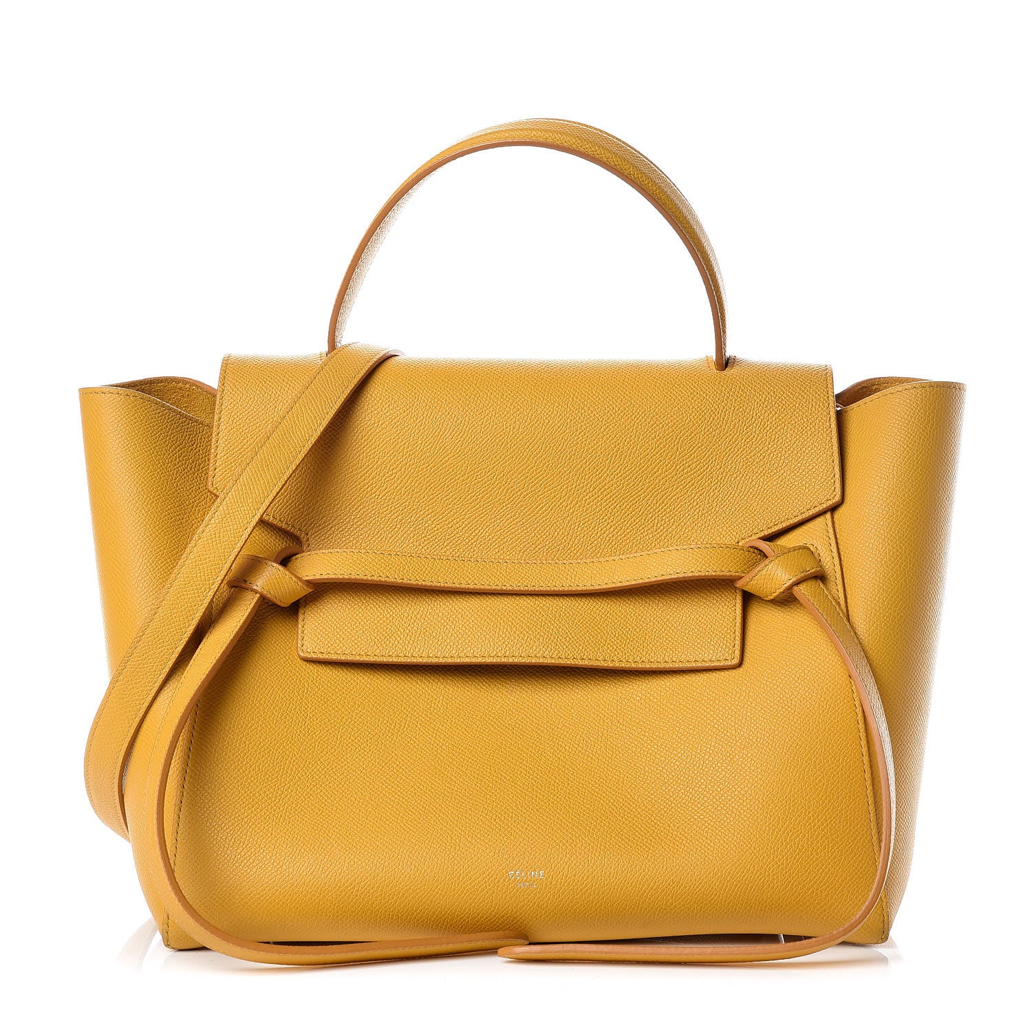 Celine Grained Calfskin Mini Belt Bag Imperial 1 of 15