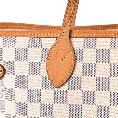 Louis Vuitton Damier Azur Neverfull MM 14 of 22