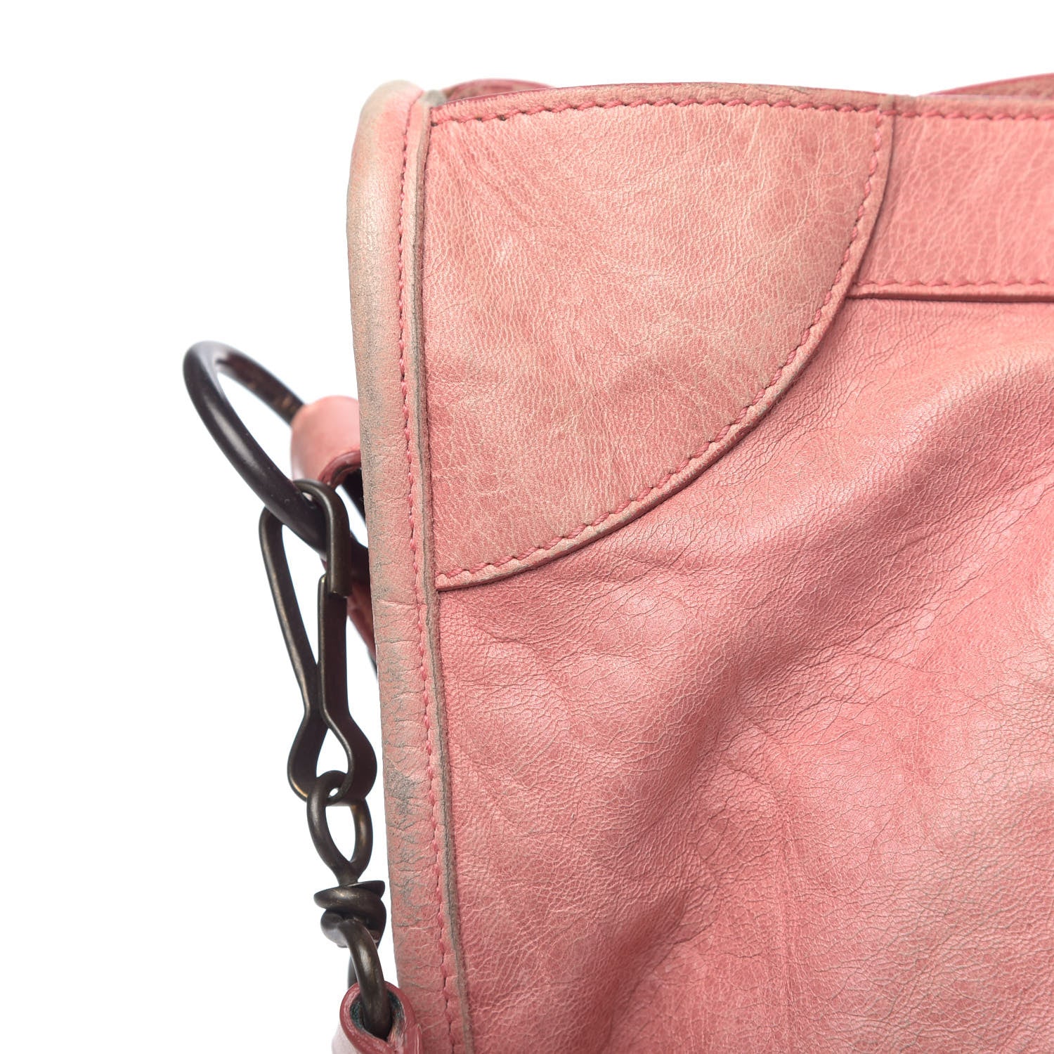 Balenciaga Agneau Classic Hardware City Framboise 17 of 21