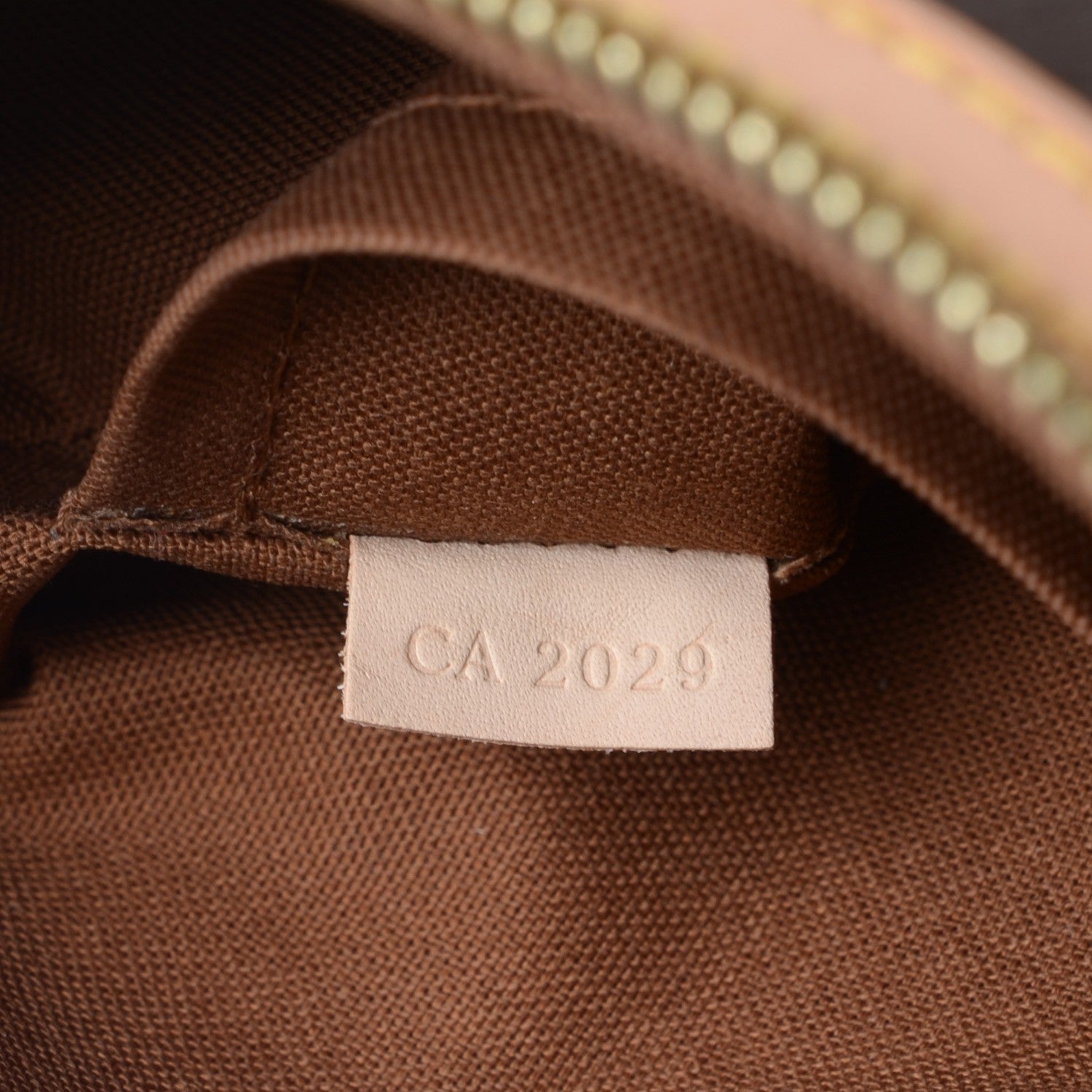 Louis Vuitton Monogram Odeon PM 7 of 7