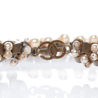 Chanel Pearl CC Chain Belt Gold 5 of 7