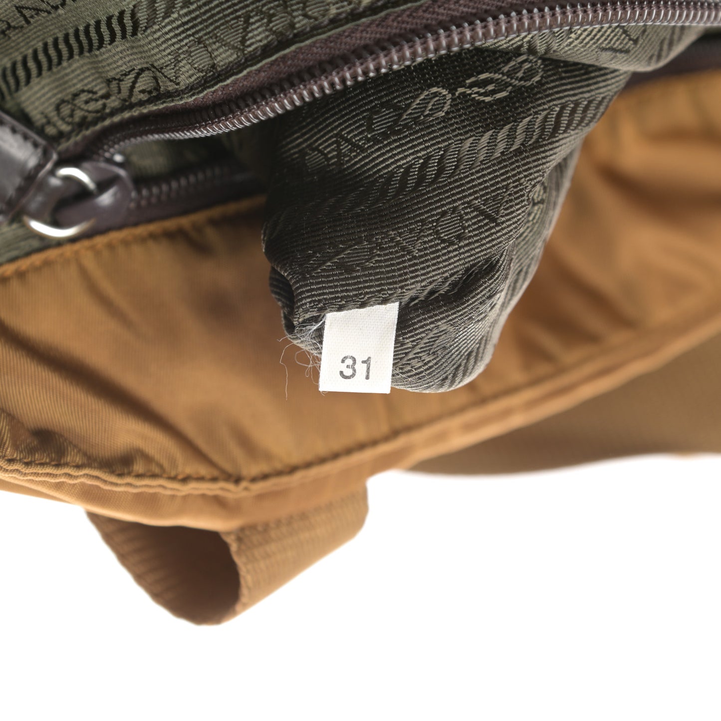 Nylon Vela Tote Tabacco