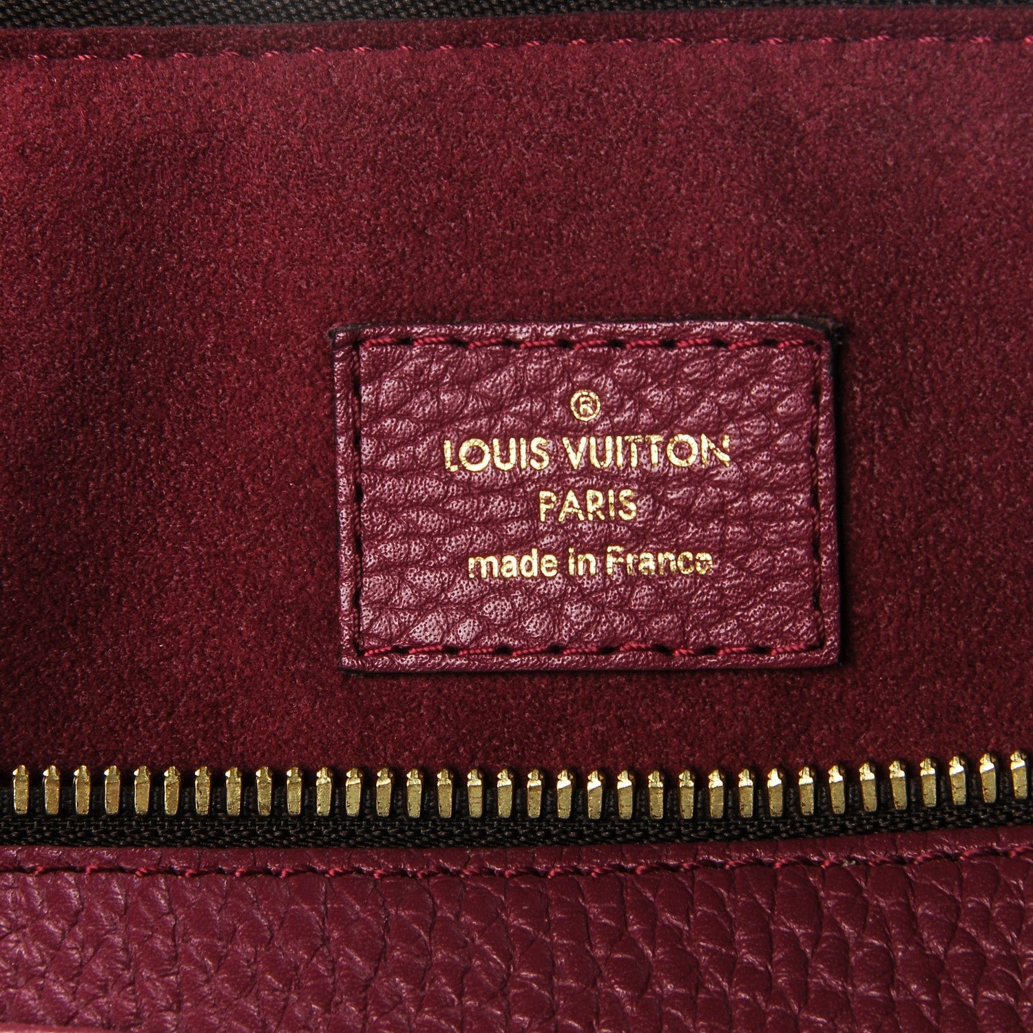 Louis Vuitton Monogram Retiro NM Raisin 6 of 6