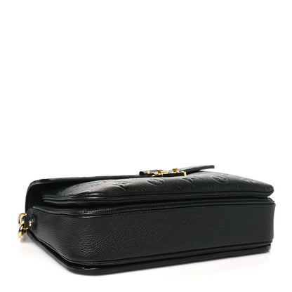 Louis Vuitton Empreinte Pochette Metis Black 4 of 9