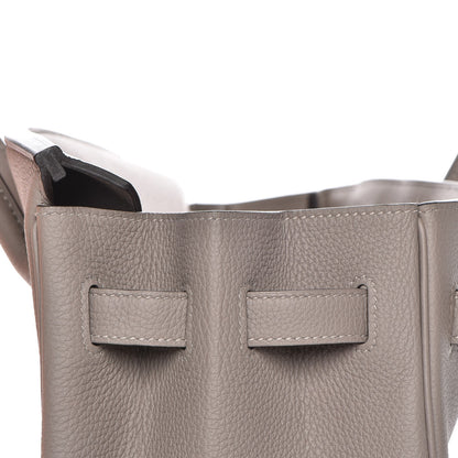 Hermes Togo Birkin 35 Gris Asphalte 25 of 30