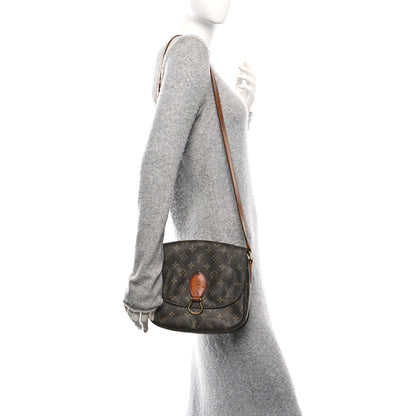 Louis Vuitton Monogram Saint Cloud GM 2 of 14