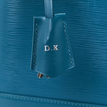 Louis Vuitton Epi Alma MM Saphir 7 of 14