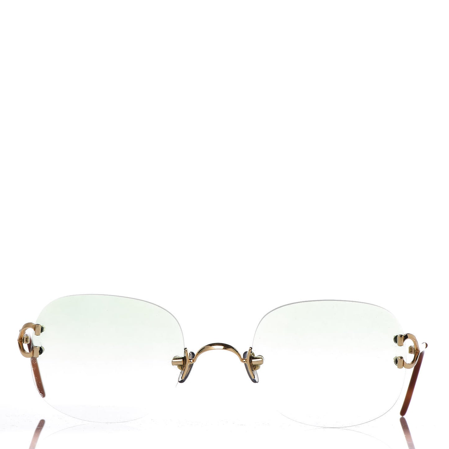 C Decor 135 Sunglasses Gold