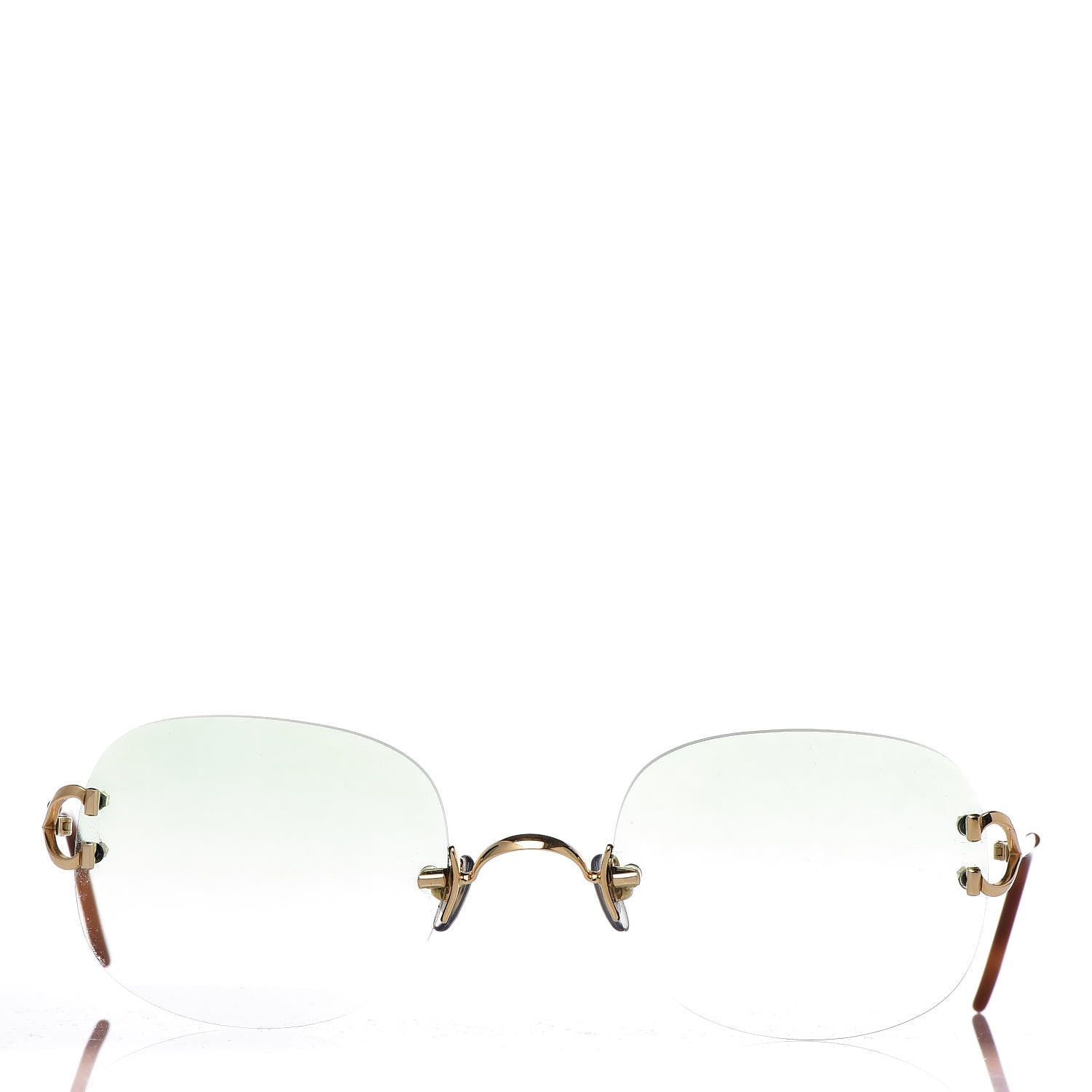 Cartier C Decor 135 Sunglasses Gold 2 of 7