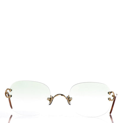 Cartier C Decor 135 Sunglasses Gold 2 of 7