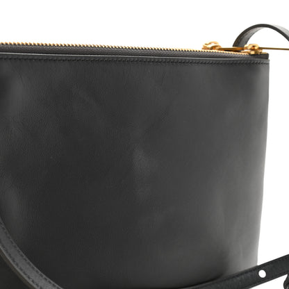 Celine Lambskin Small Trio Crossbody Bag Medium Grey 9 of 9