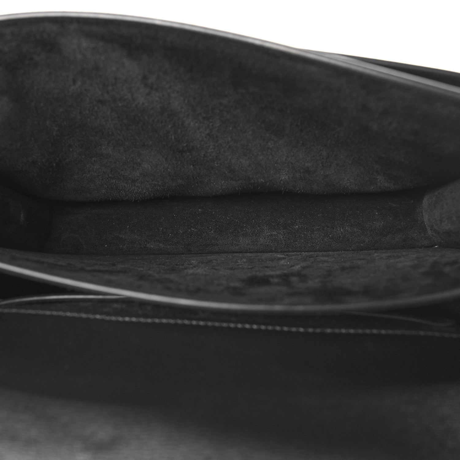 Saint Laurent Calfskin Medium Monogram Sunset Black 5 of 9