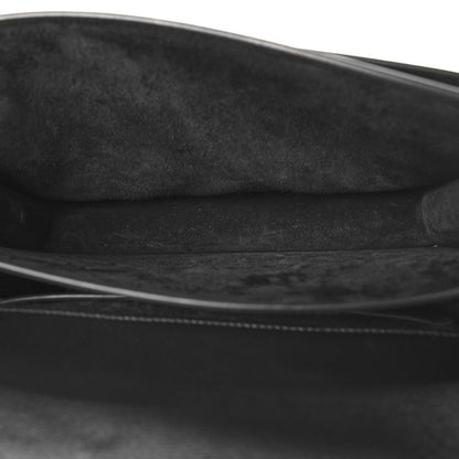 Saint Laurent Calfskin Medium Monogram Sunset Black 5 of 9
