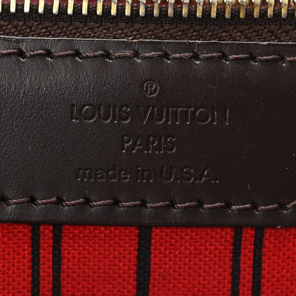 Louis Vuitton Damier Ebene Neverfull GM 6 of 12