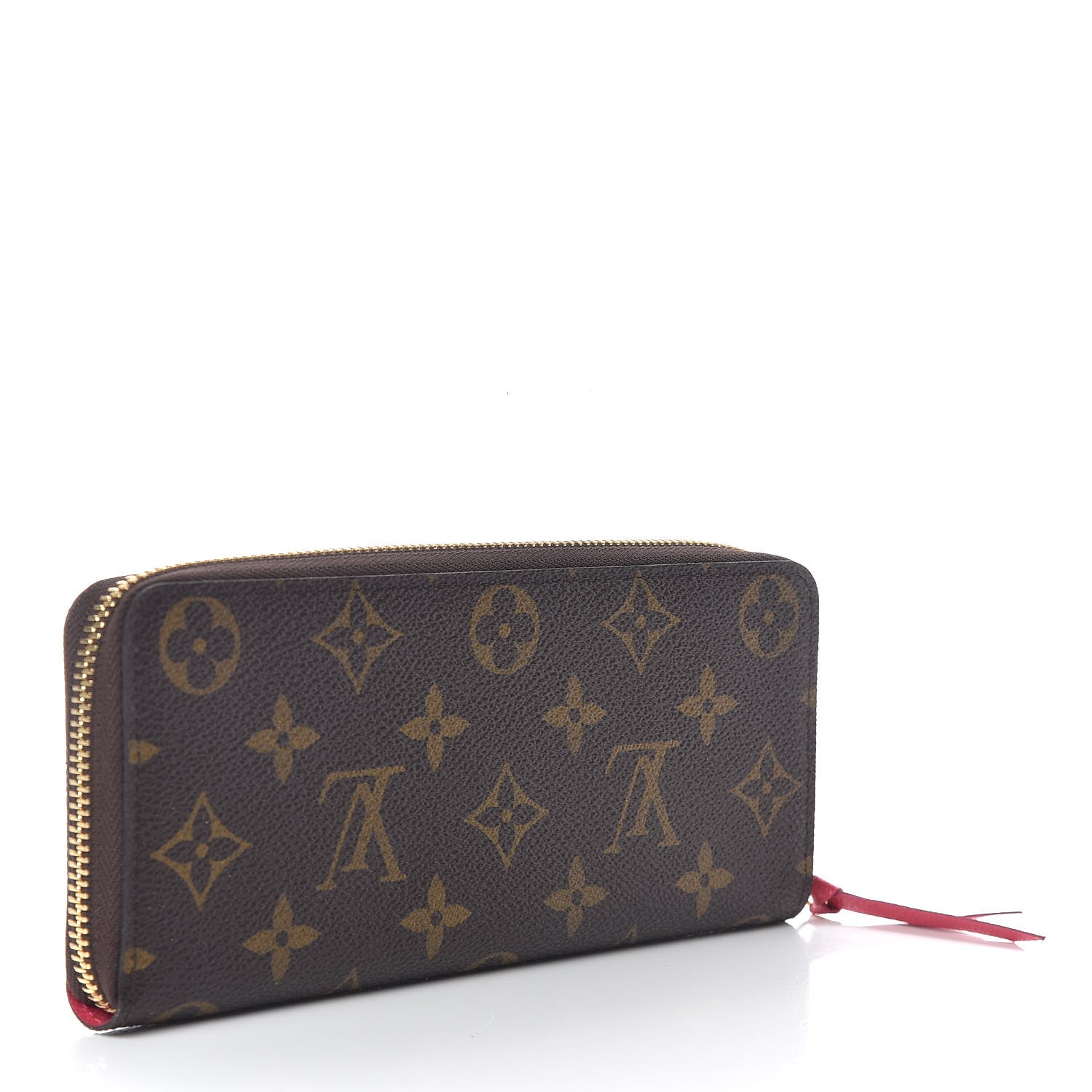 Louis Vuitton Monogram Clemence Wallet Fuchsia 3 of 8