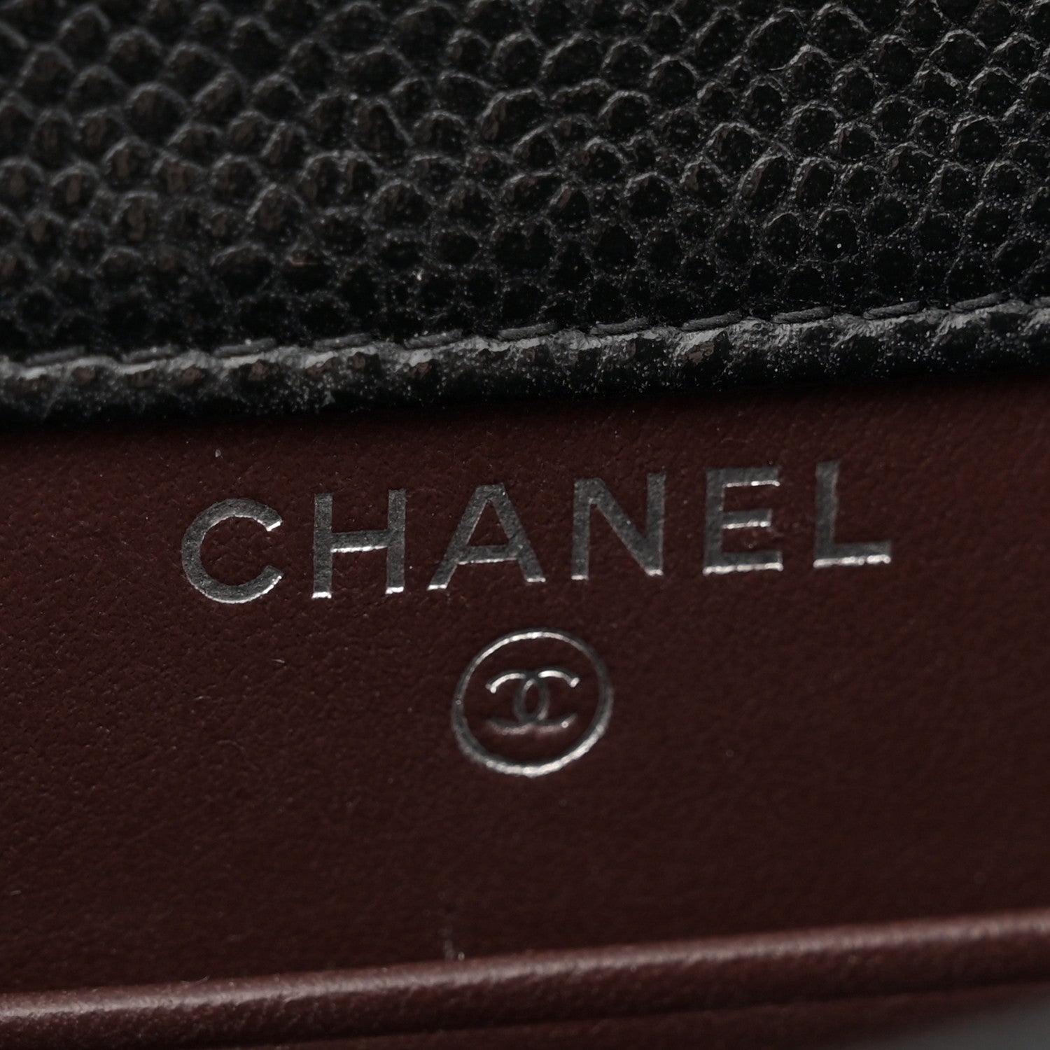Chanel Caviar Quilted Classic Phone Holder Black 6 of 10