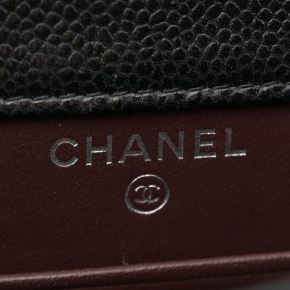 Chanel Caviar Quilted Classic Phone Holder Black 6 of 10