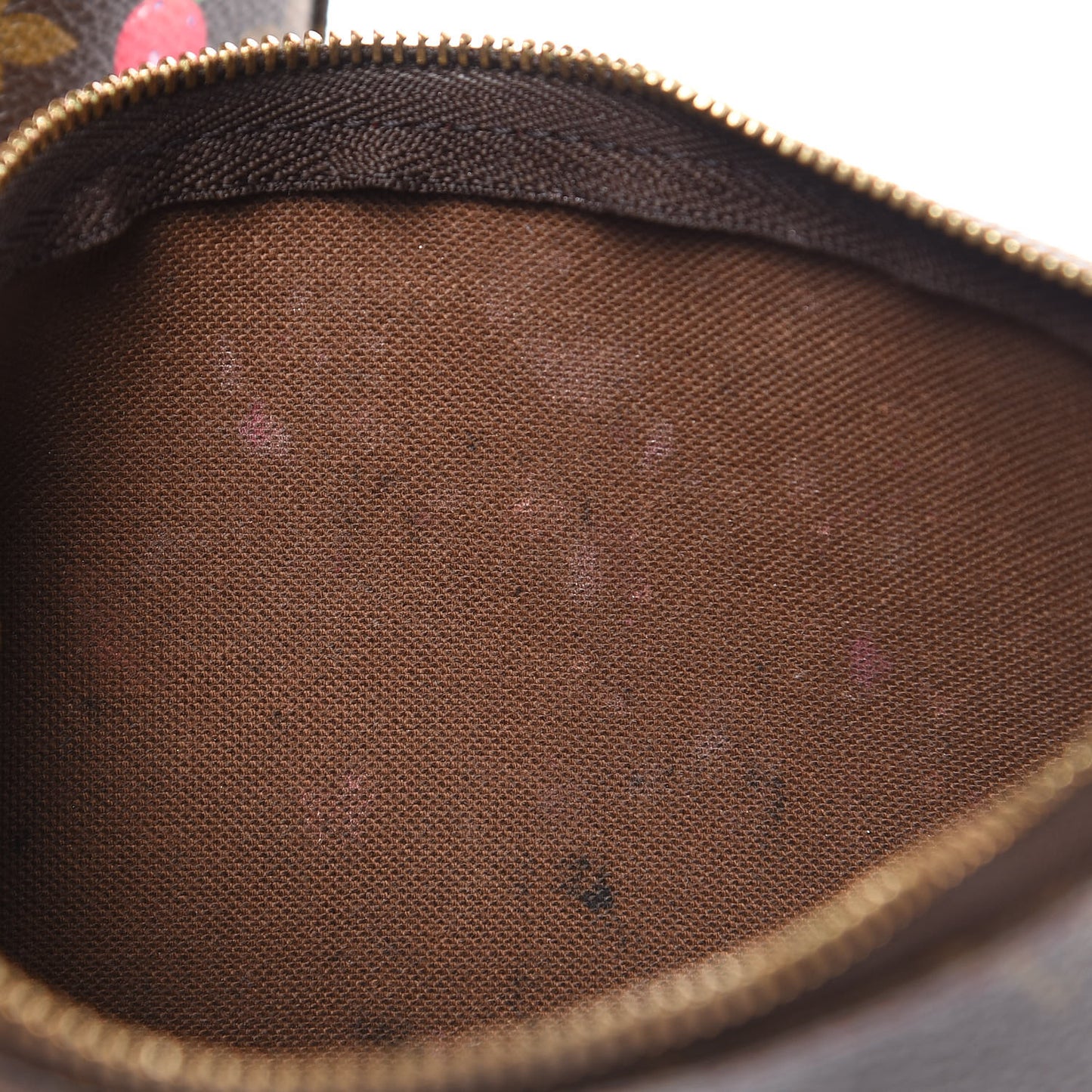 Monogram Cerises Bucket Bag