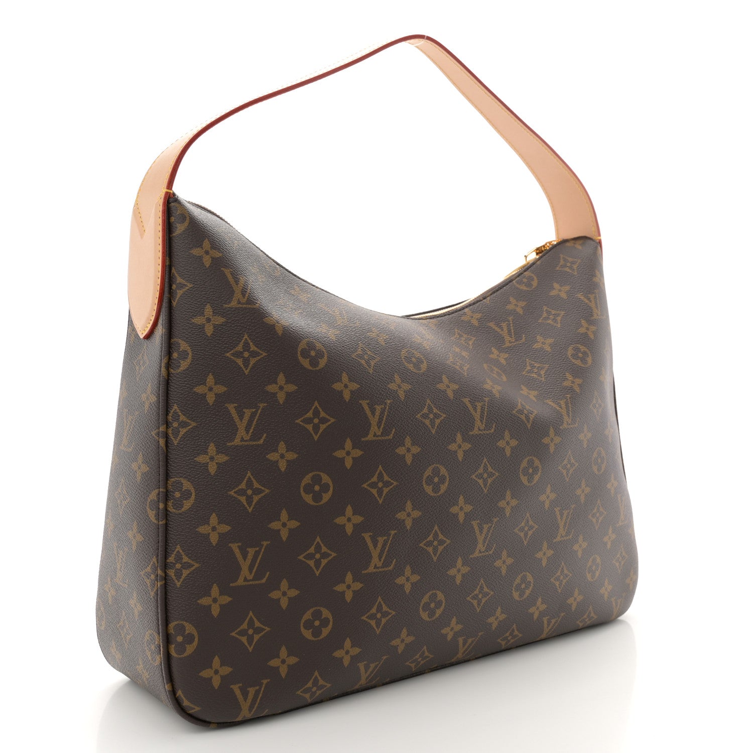 Louis Vuitton Monogram Slouchy MM 3 of 9