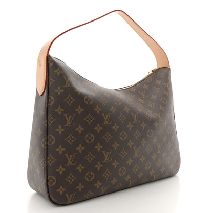 Louis Vuitton Monogram Slouchy MM 3 of 9