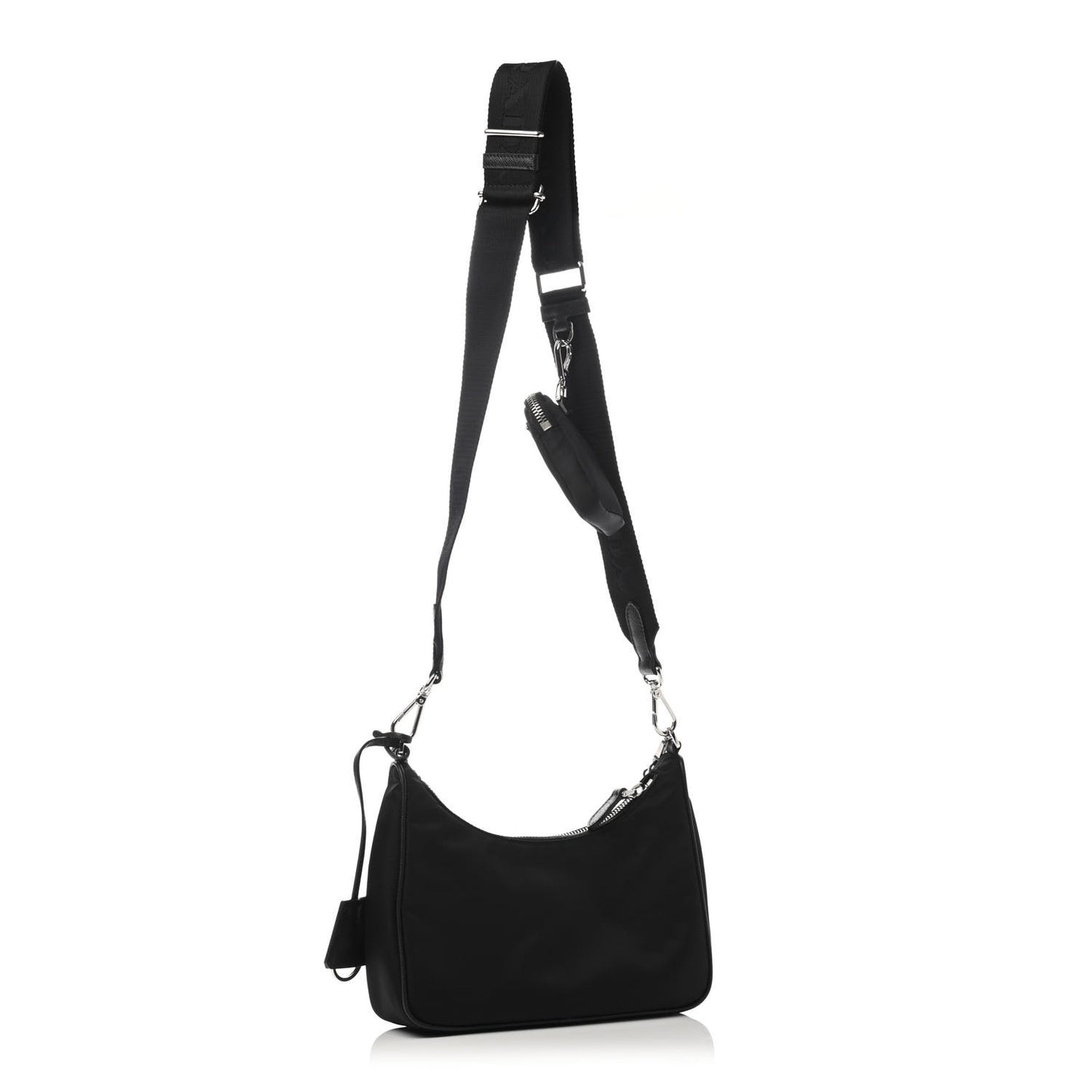 Nylon Re-Edition 2005 Shoulder Bag Black