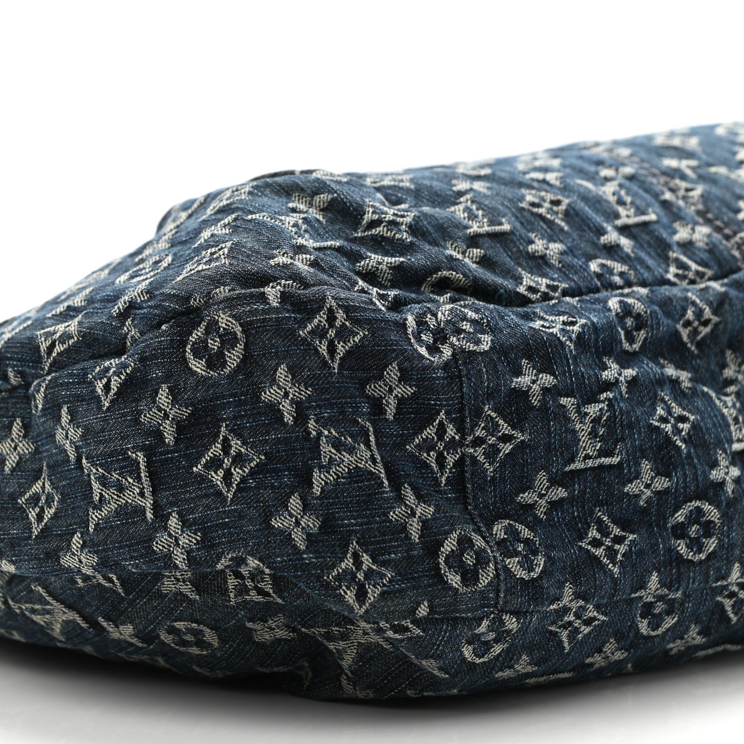 Louis Vuitton Denim Daily GM Gris Blue 11 of 12