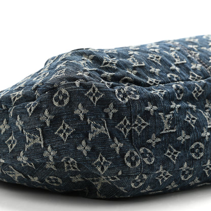 Louis Vuitton Denim Daily GM Gris Blue 11 of 12