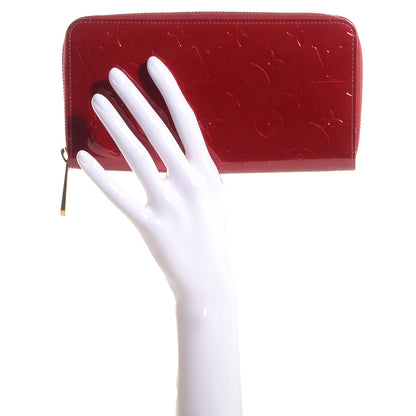 Louis Vuitton Vernis Zippy Wallet Pomme D'Amour 2 of 7