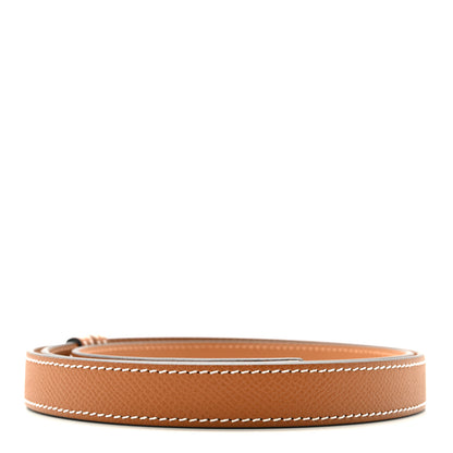 Hermes Epsom Kelly Belt Gold 2 of 5