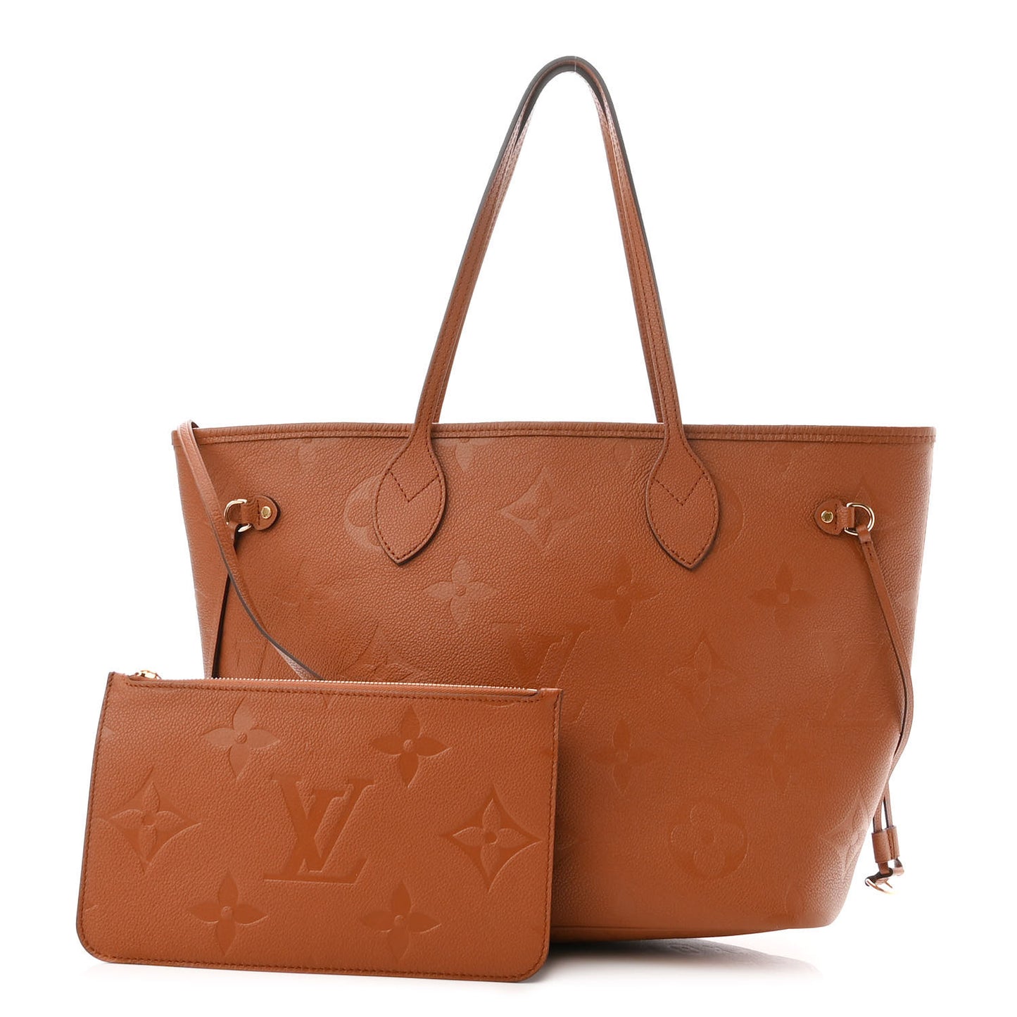 Empreinte Monogram Giant Neverfull MM Cognac