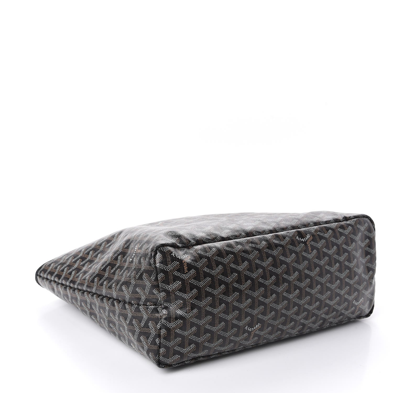 Goyard Goyardine Saint Louis PM Black 3 of 8
