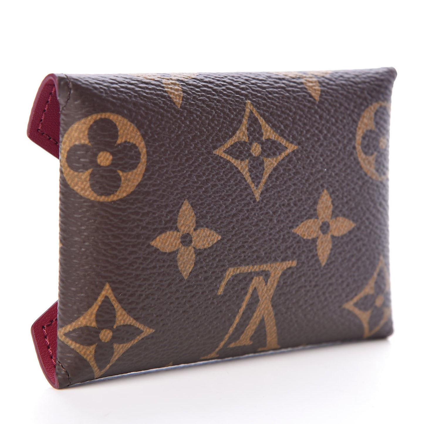 Monogram Small Kirigami Pochette Insert Fuchsia