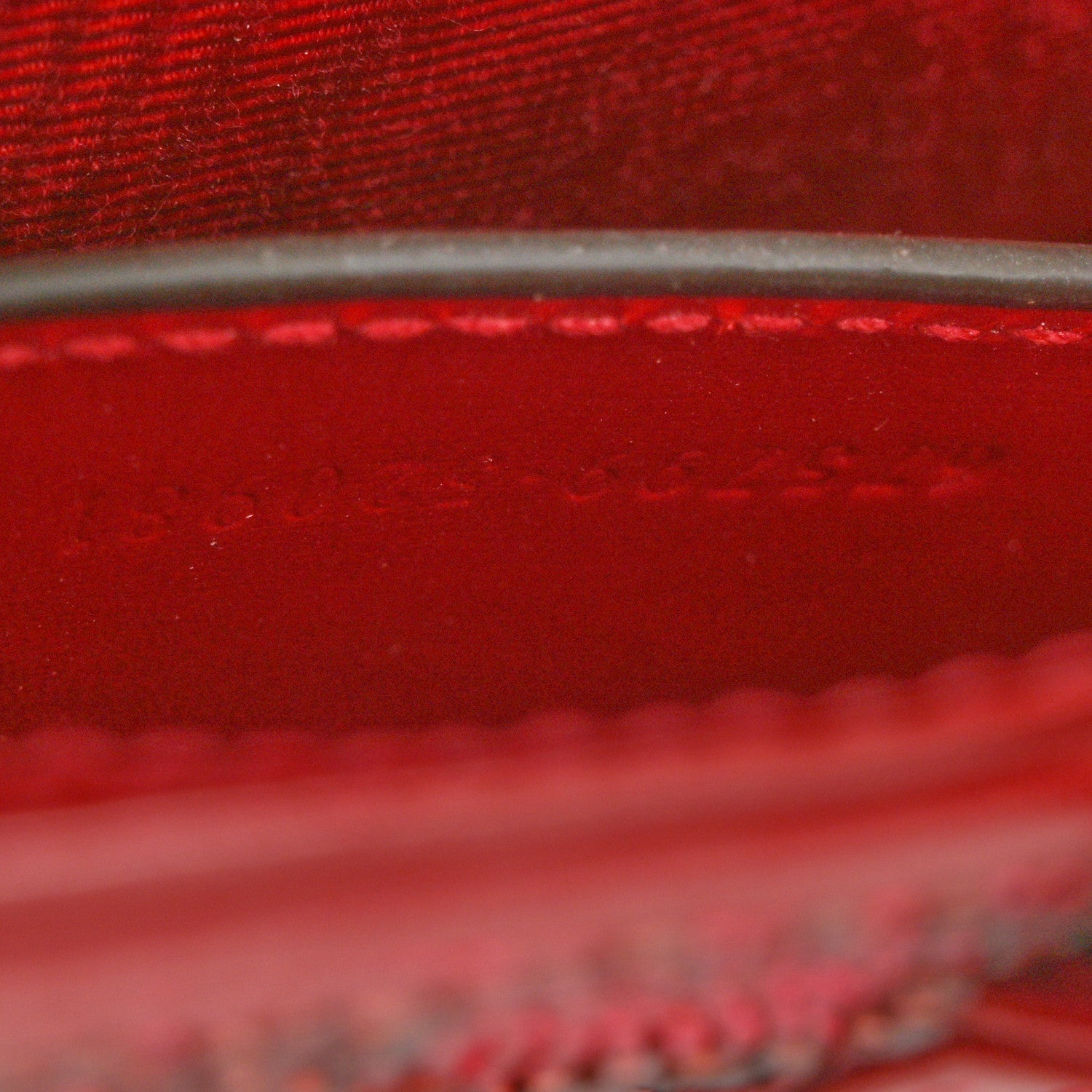 Gucci Calfskin Beaded Embroidery GG Monogram Mini Jackie 1961 Cherry Red 7 of 10