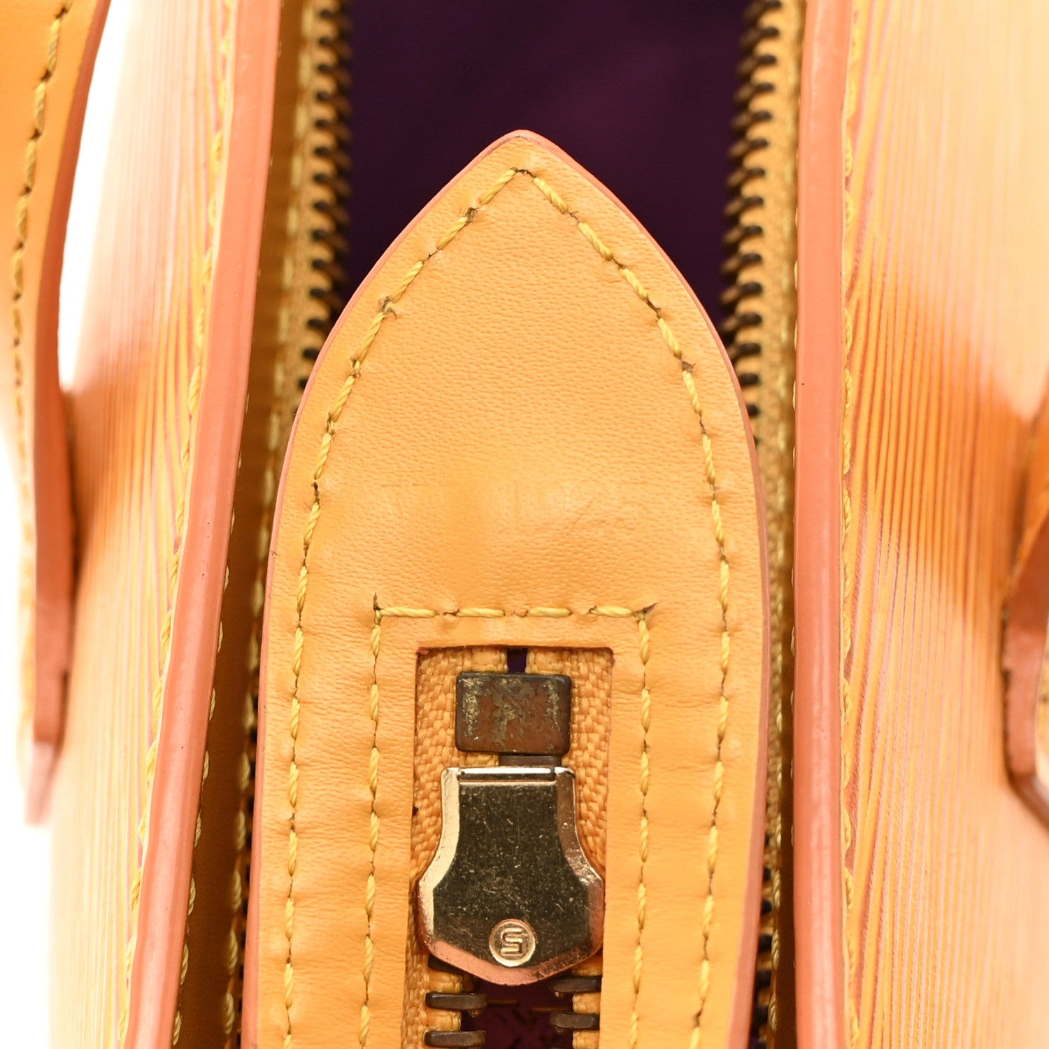 Louis Vuitton Epi Saint Jacques PM Long Straps Tassil 7 of 10