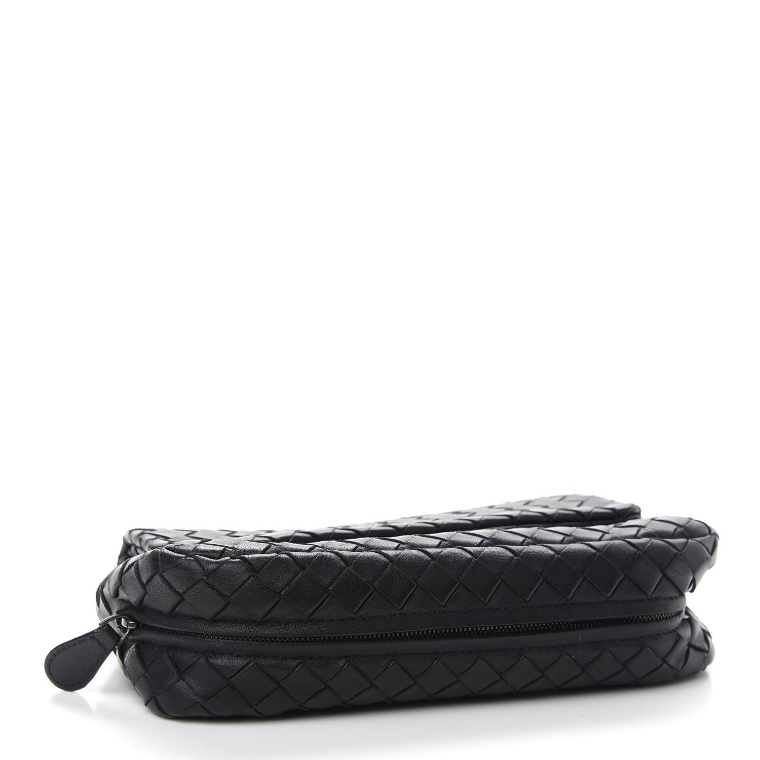 Bottega Veneta Nappa Intrecciato Mini Chain Messenger Black 3 of 8