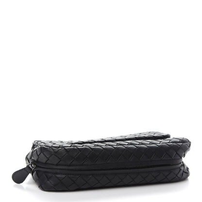 Bottega Veneta Nappa Intrecciato Mini Chain Messenger Black 3 of 8