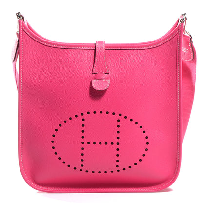 Hermes Epsom Evelyne III GM Rose Tyrien 1 of 10