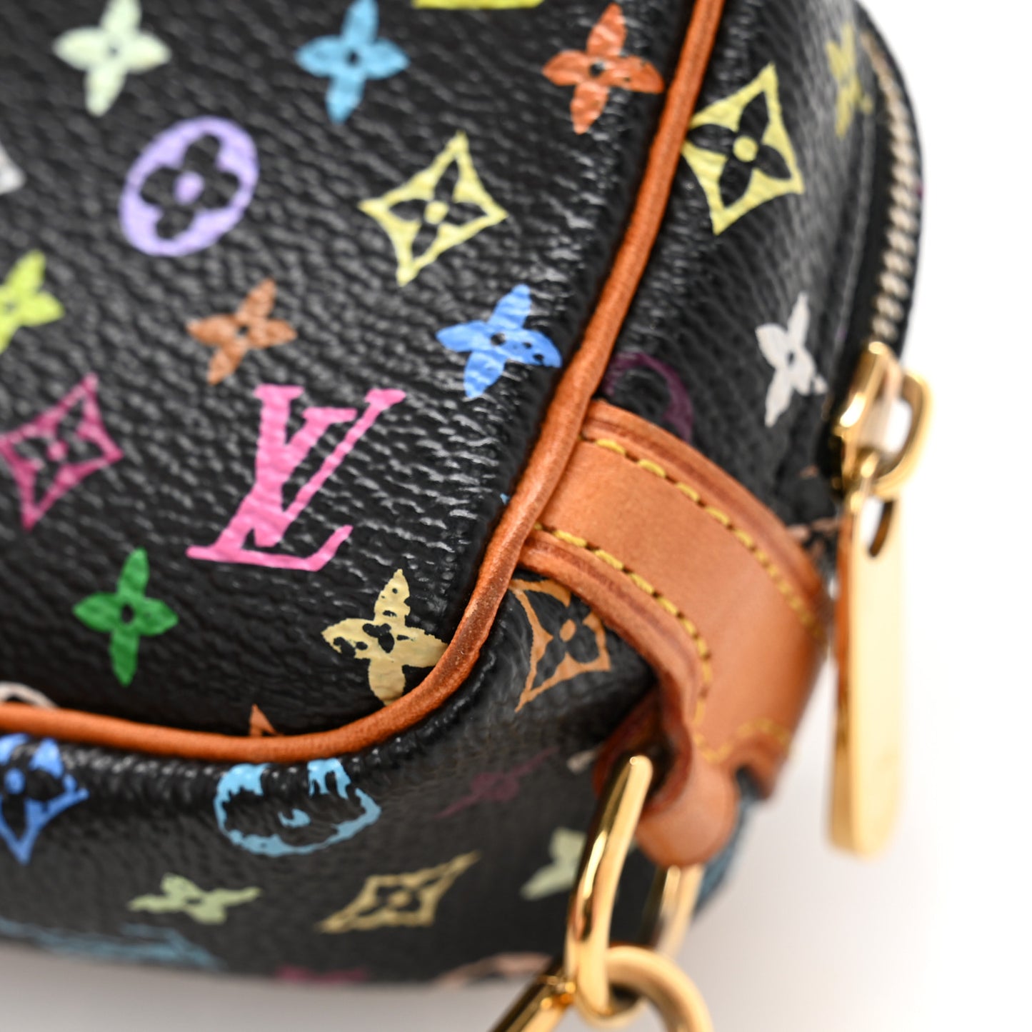 Monogram Multicolor Trousse Wapity Black