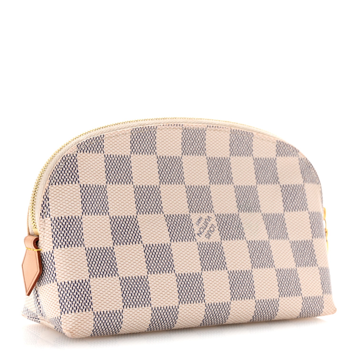 Louis Vuitton Damier Azur Cosmetic Pouch 3 of 8