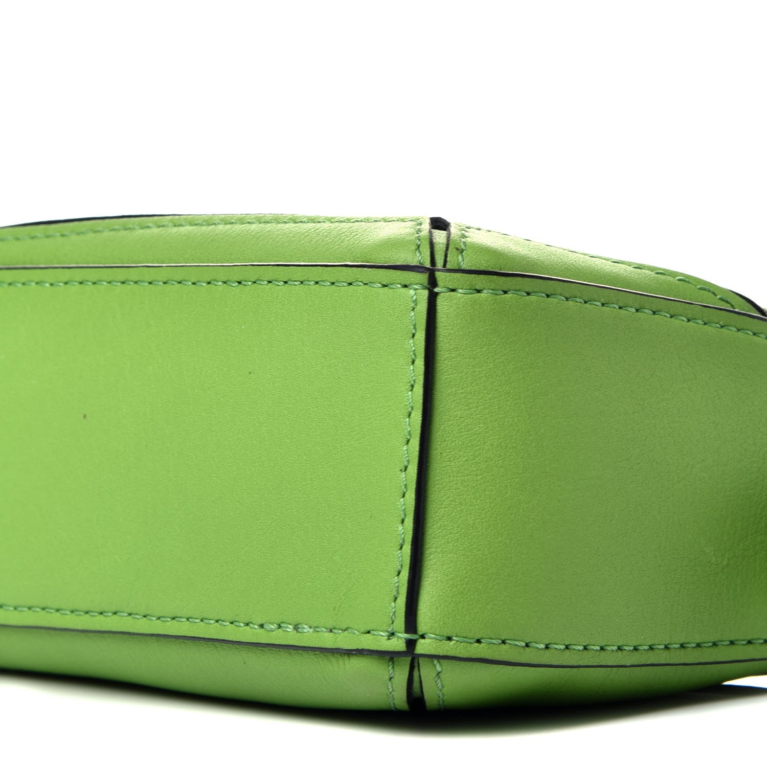 Loewe Calfskin Nano Puzzle Bag Apple Green 8 of 8