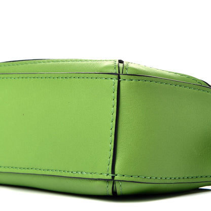 Loewe Calfskin Nano Puzzle Bag Apple Green 8 of 8
