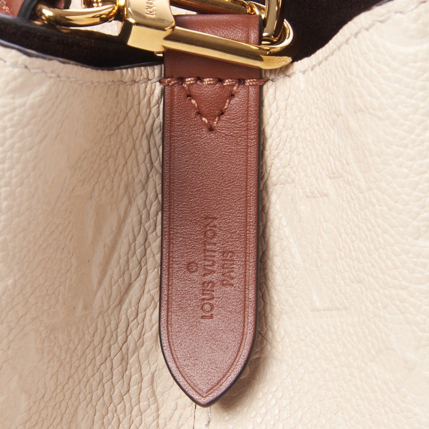 Louis Vuitton Empreinte Neonoe MM Cream 8 of 8