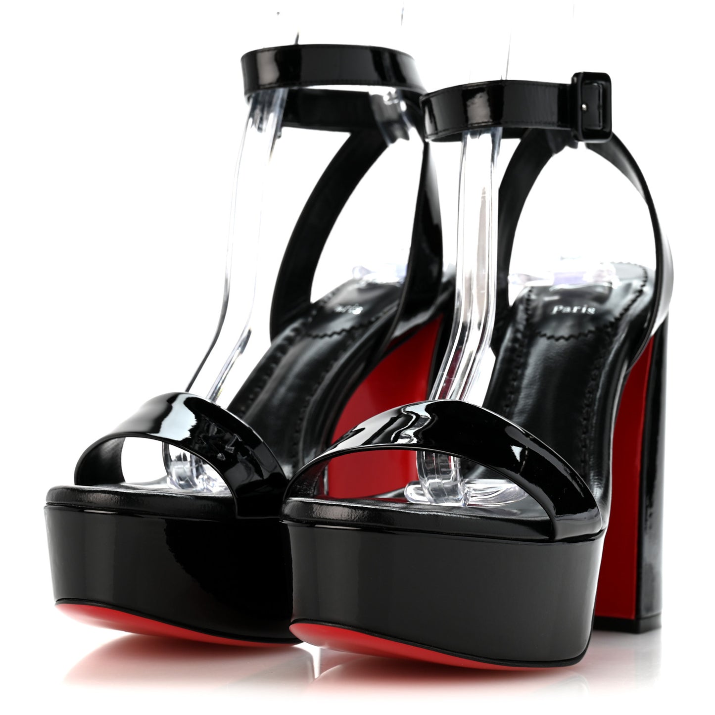 Patent Movida Sabina 130 Sandals 37 Black