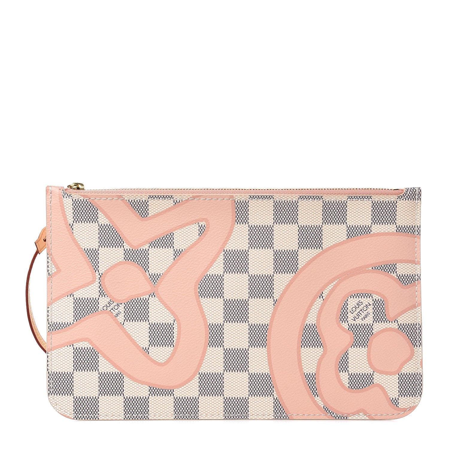 Louis Vuitton Damier Azur Tahitienne Neverfull MM GM Pochette 1 of 7