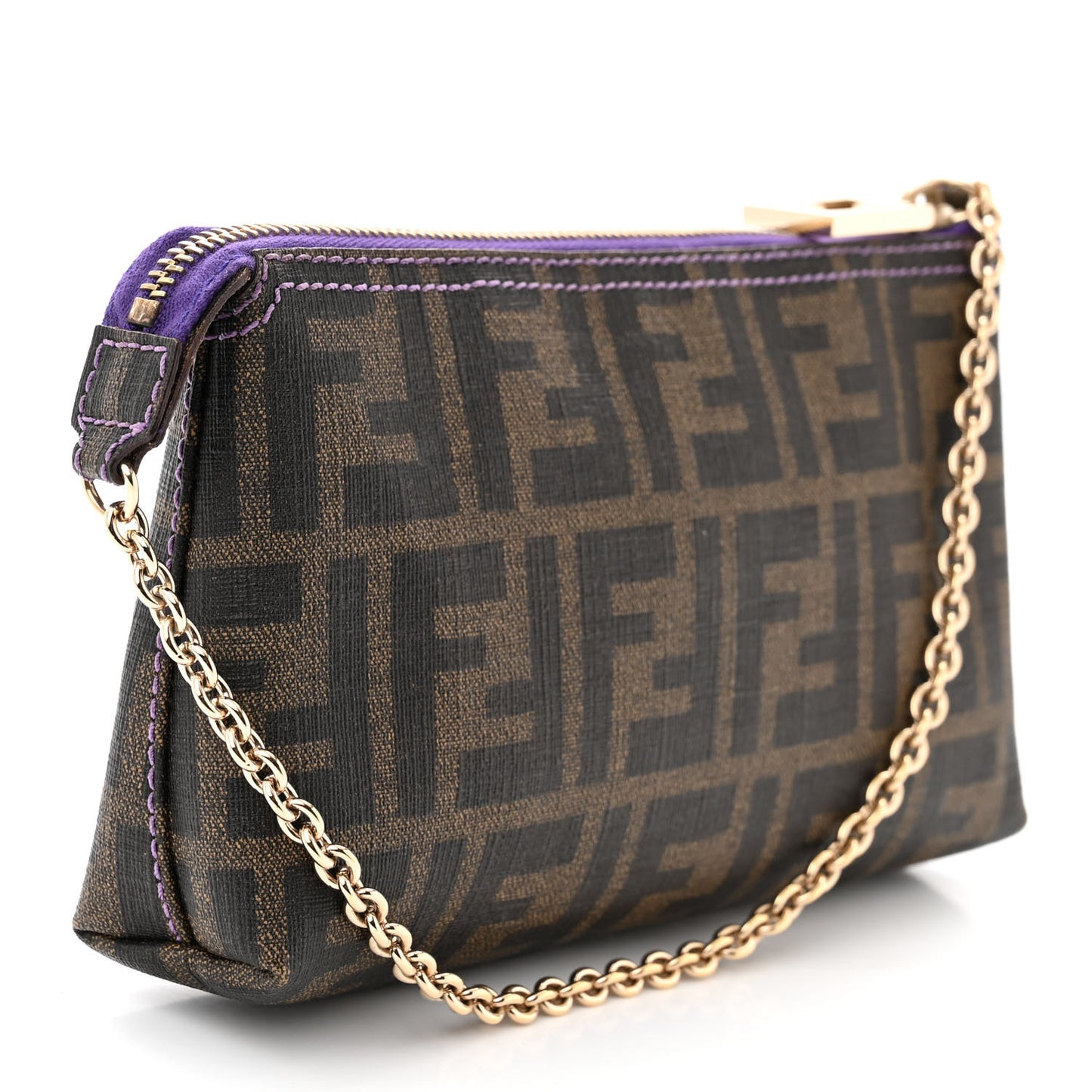 Zucca Spalmati Pochette Tobacco Viola