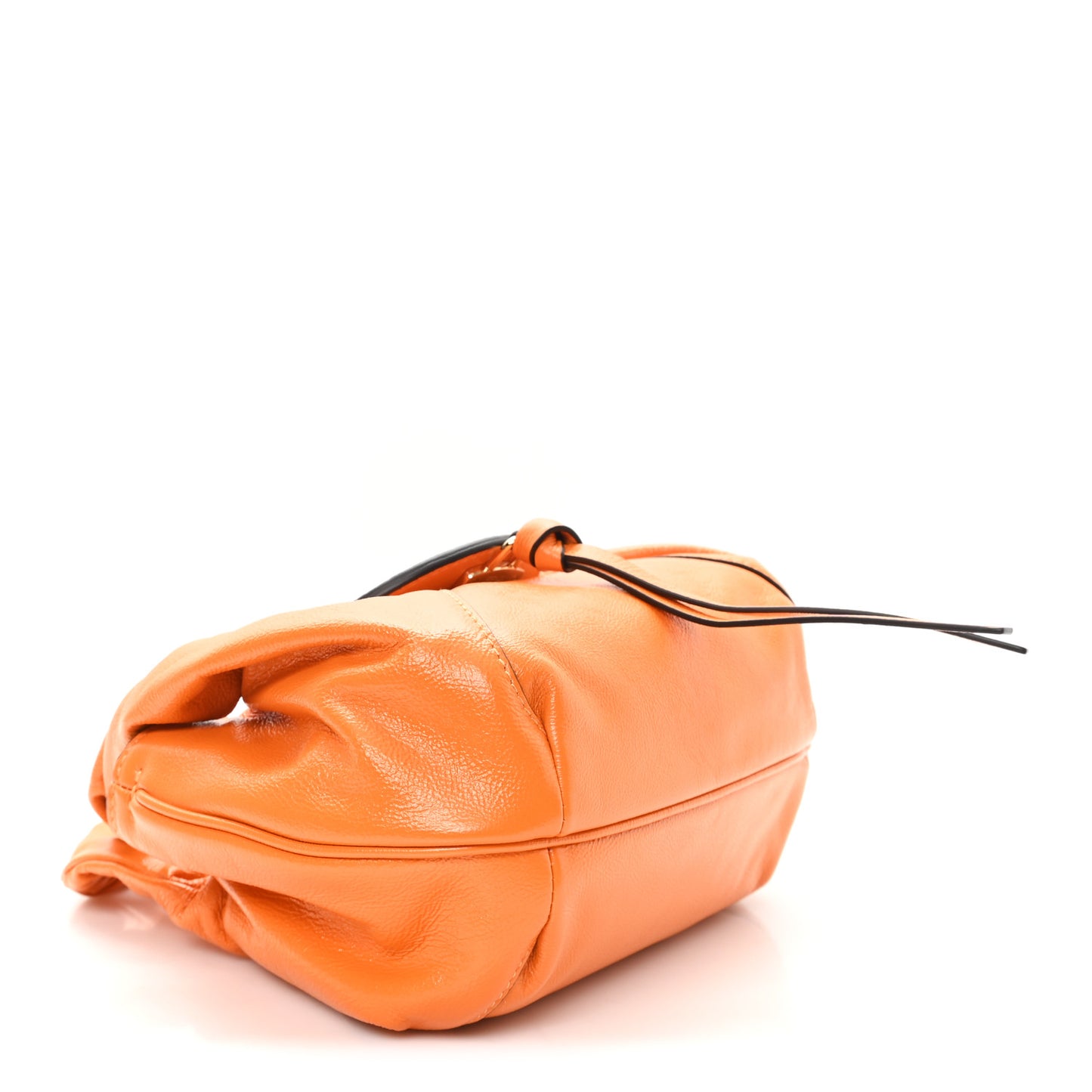 Calfskin Mini Spy Flame Orange