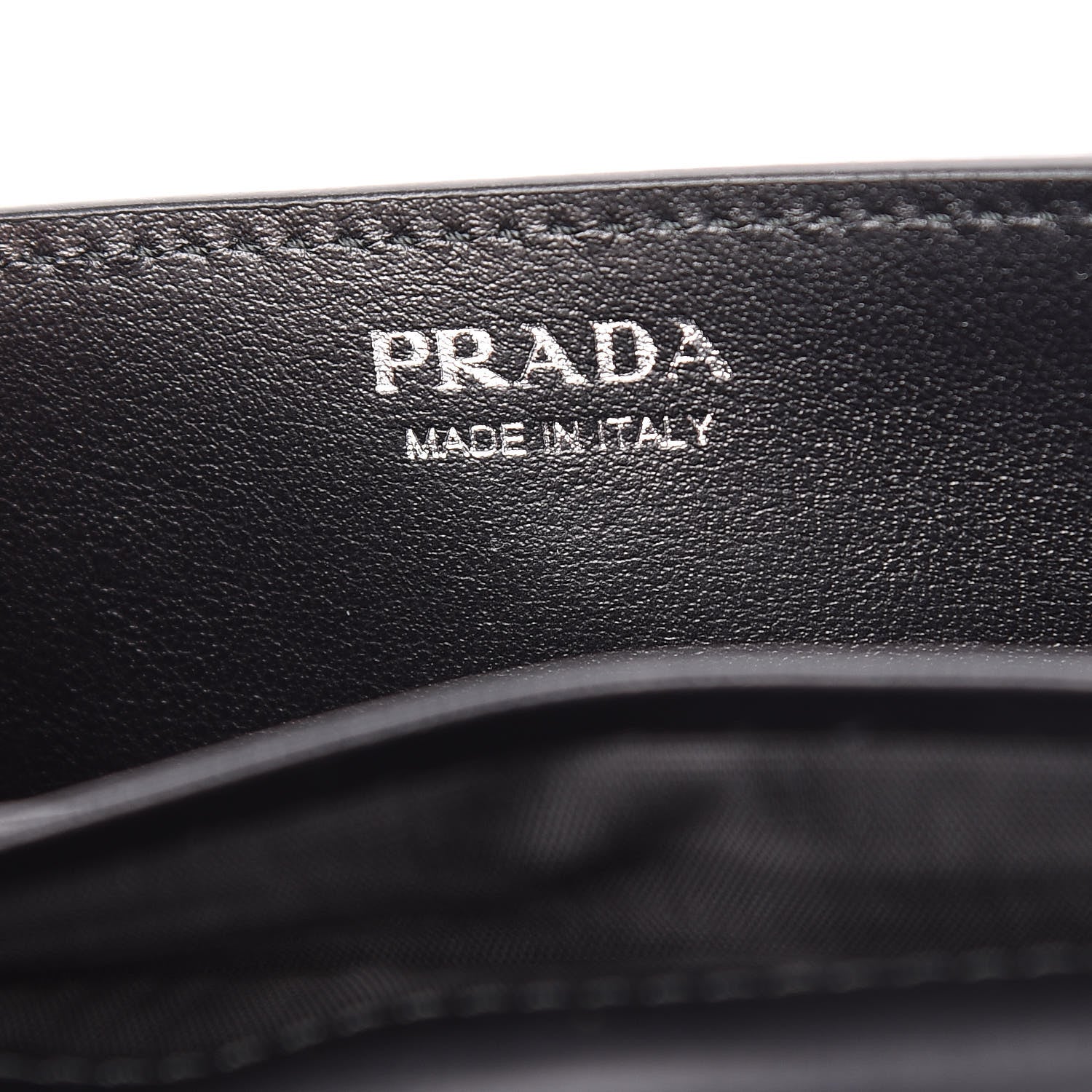 Prada City Calfskin Cahier Studded Mini Bag Black 8 of 12