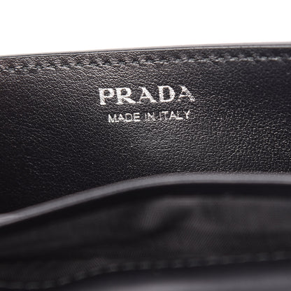 Prada City Calfskin Cahier Studded Mini Bag Black 8 of 12