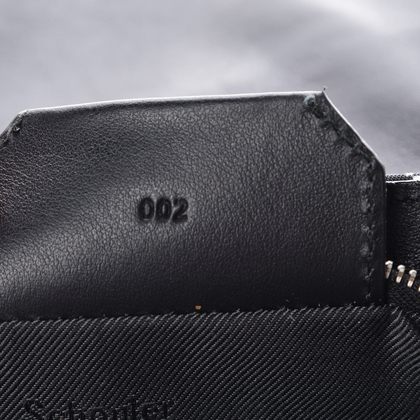 Nylon Printed Medium PS1 Satchel Black