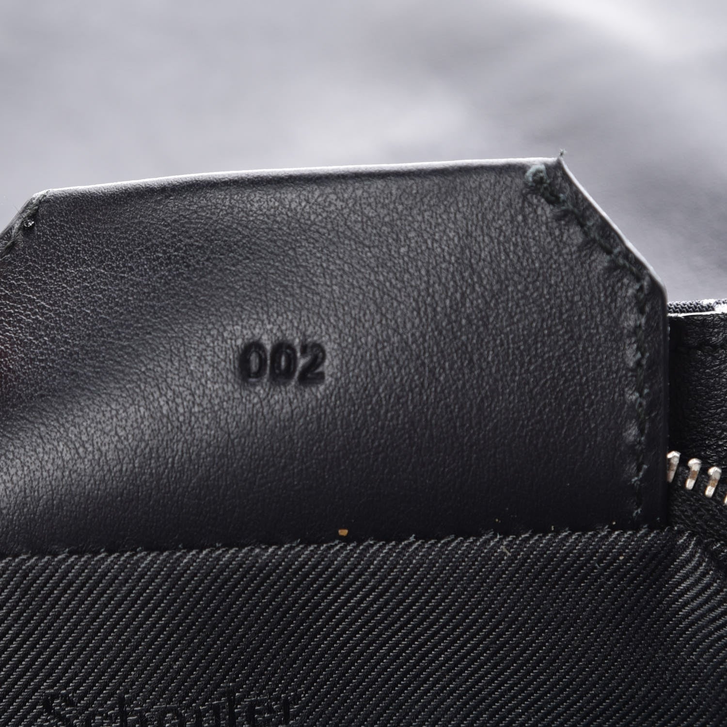 Proenza Schouler Nylon Printed Medium PS1 Satchel Black 9 of 9